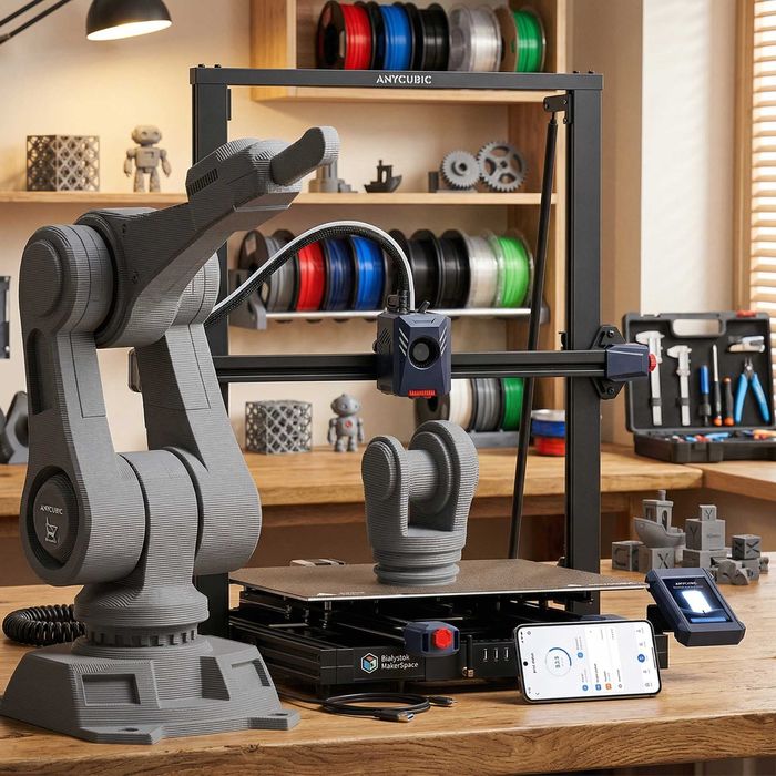 Nowa Drukarka 3D Anycubic Kobra 2 Max – Gigant 420x420