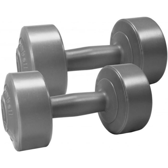 Hantle Kompozytowe 2x3kg Best Sporting Zestaw Akcesoria Treningowe
