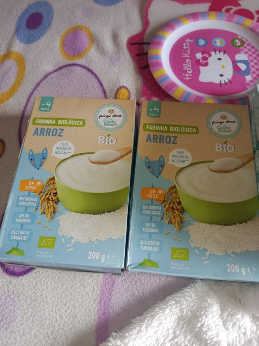 Artigos de bebê menina