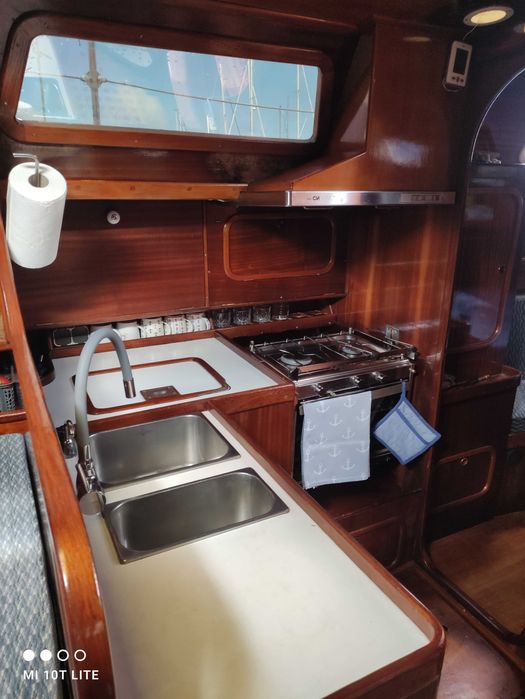 Jacht żaglowy TELIGA 116 okazja cena zimowa