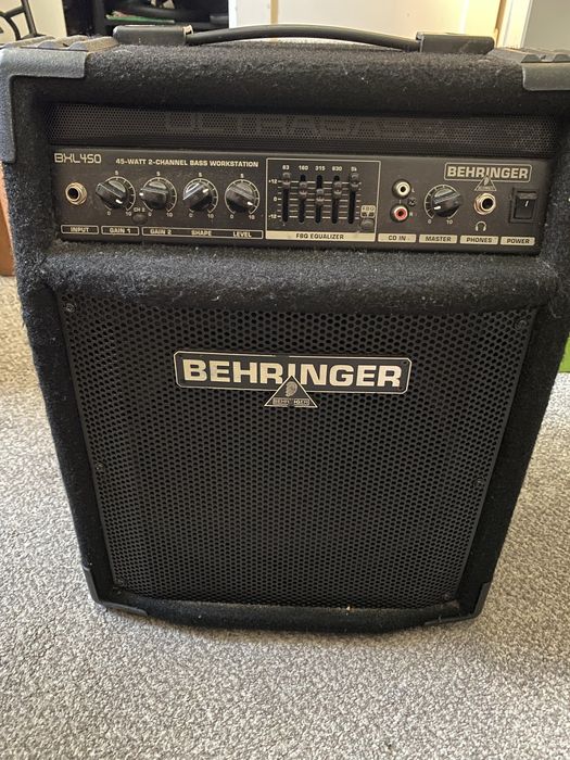 combo basowe Behringer Ultrabass BXL450.
