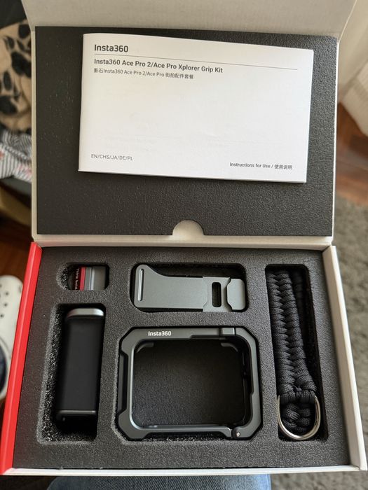 Insta360 Xplorer Grip Kit