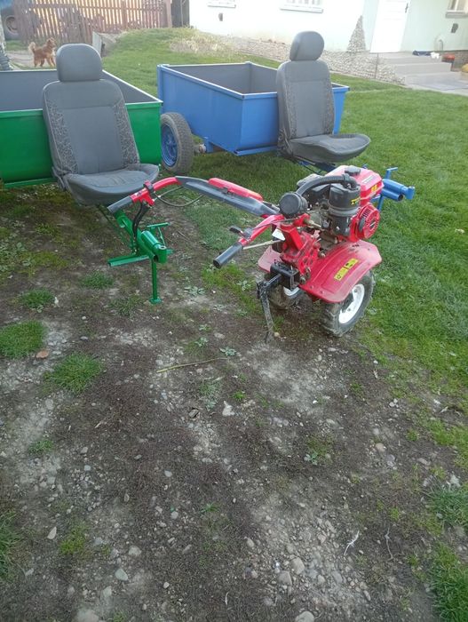 Причіп прицеп до мотоблоку