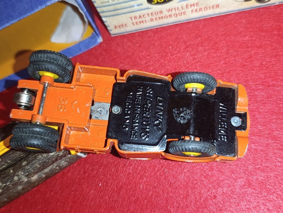 Dinky Supertoys  36A  com Caixa 1956