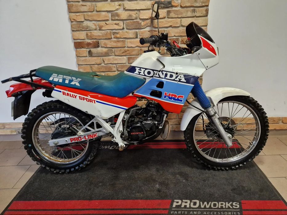 Honda MTX Honda Mtx125 Mtx 125 R Rally Sport HRC Prolink 1989r