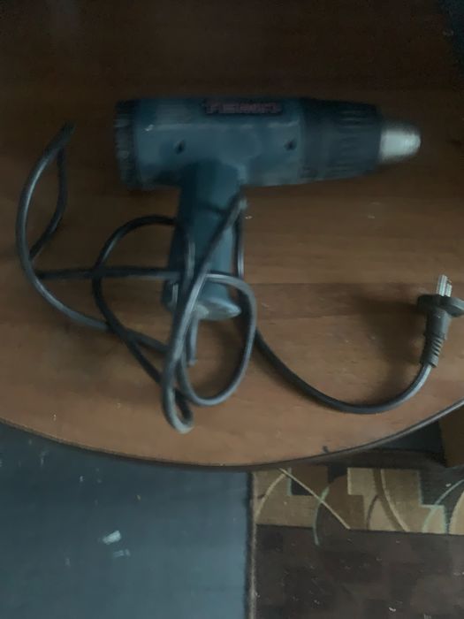 Фен промисловий на запчастини