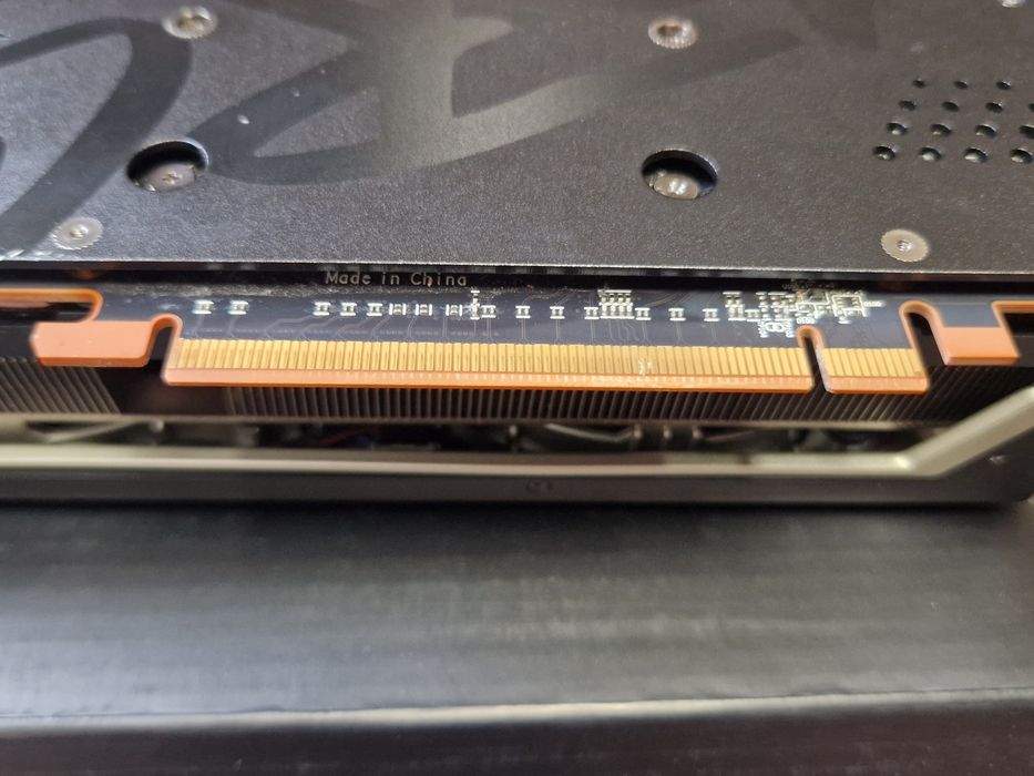 AMD Radeon RX 6950xt xfx speedster merc 319 black