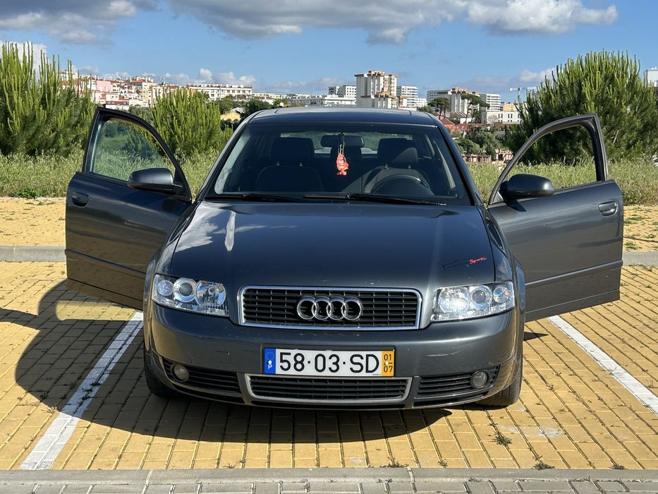 AUDI A4 1.9 TDI 130CV 2001