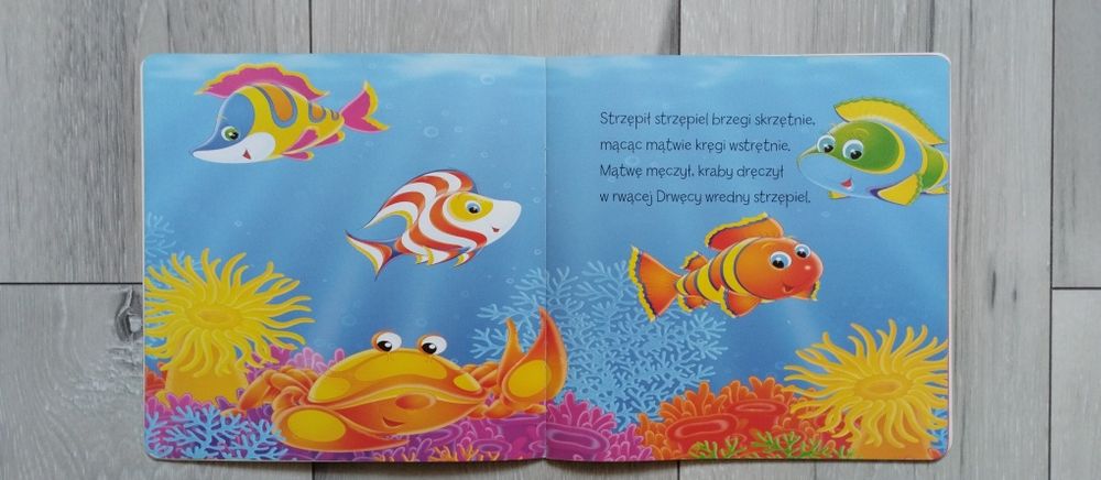 Książeczka pomocna w logopedii