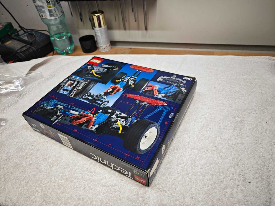 Lego Technic 8857 "Street Chopper"; 1993; [60]