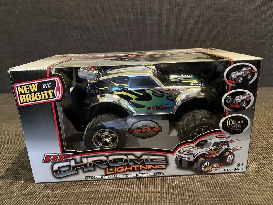 Машинка на р/к New Bright 1:18 PINK BUGGY (1866C)