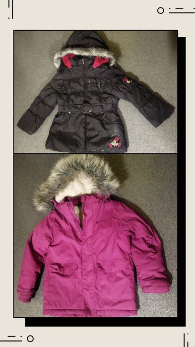 Куртки детские вещи