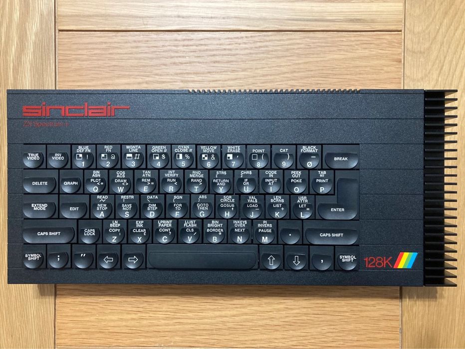 Zx spectrum 128k toastrack