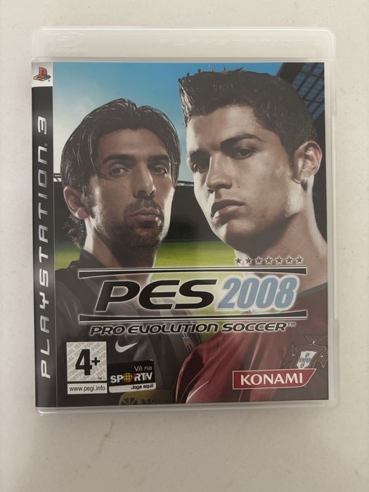 PES 2008 para PS3