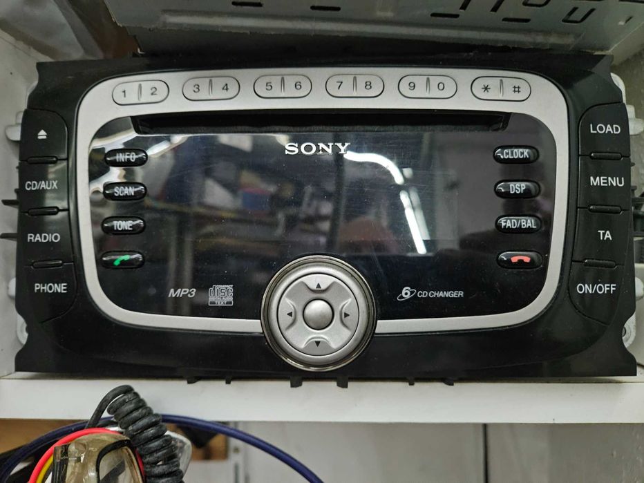 Rádio Sony, original para Ford S Max