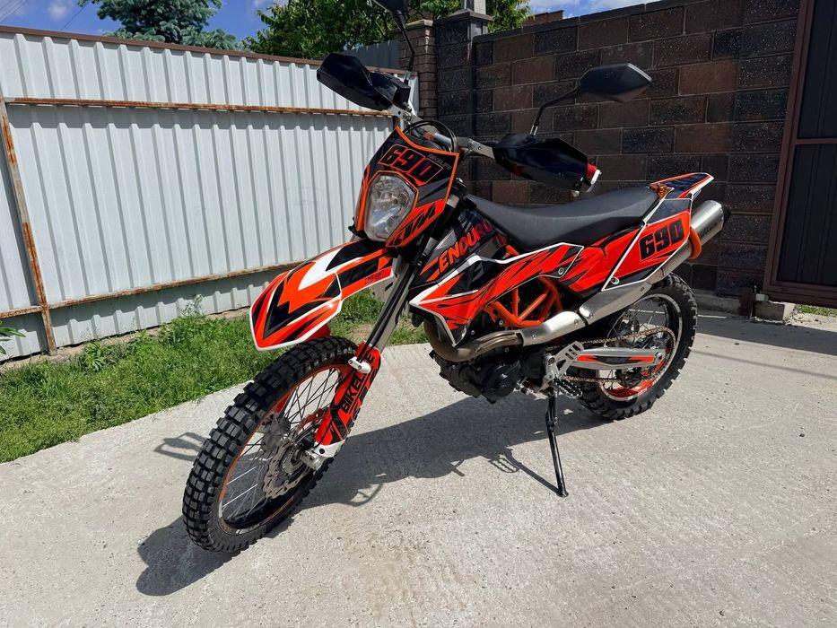 KTM 690 Enduro R ктм 2016 ендуро кросс
