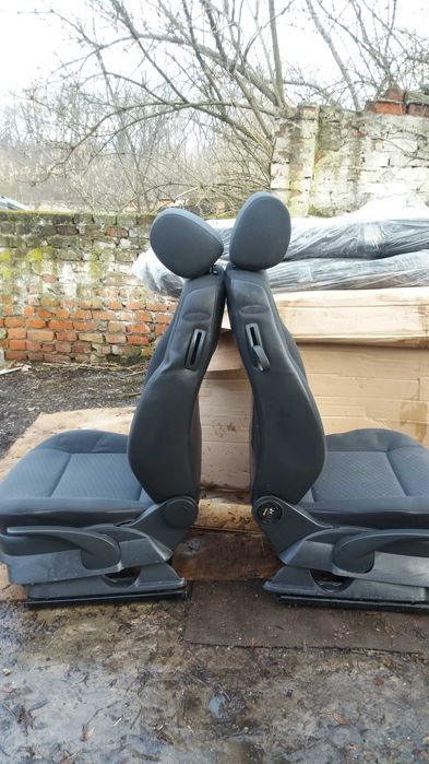 Сидушки Volkswagen  Cadi Кади комплект салон