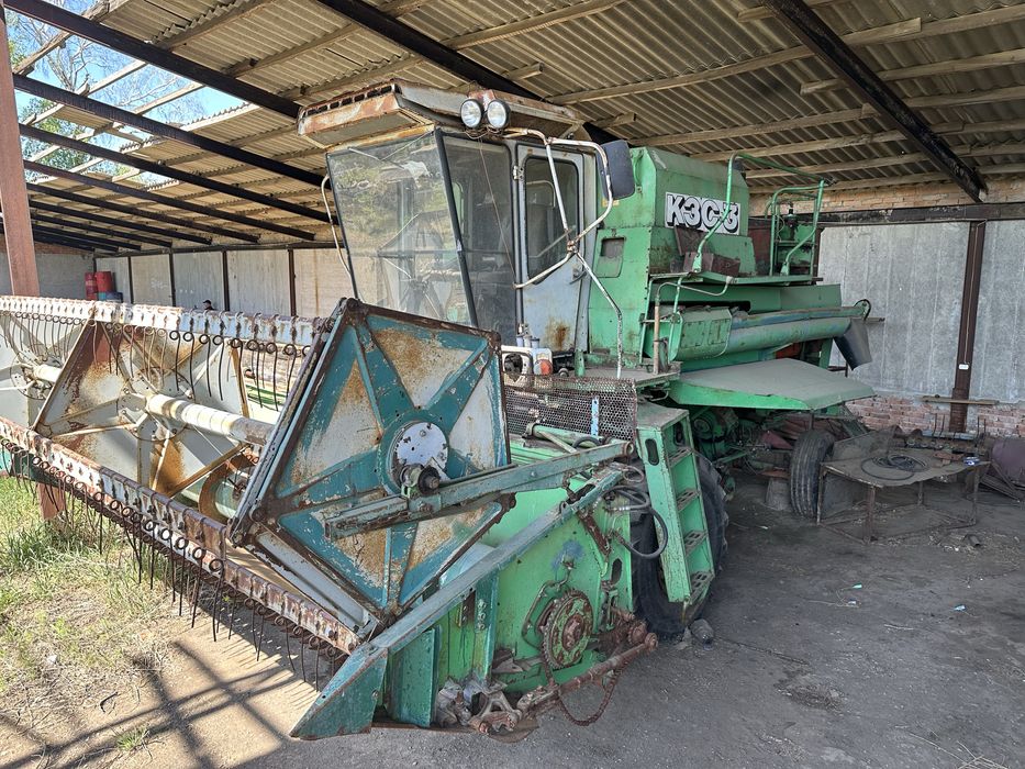 Продається комбайн КЗС 3