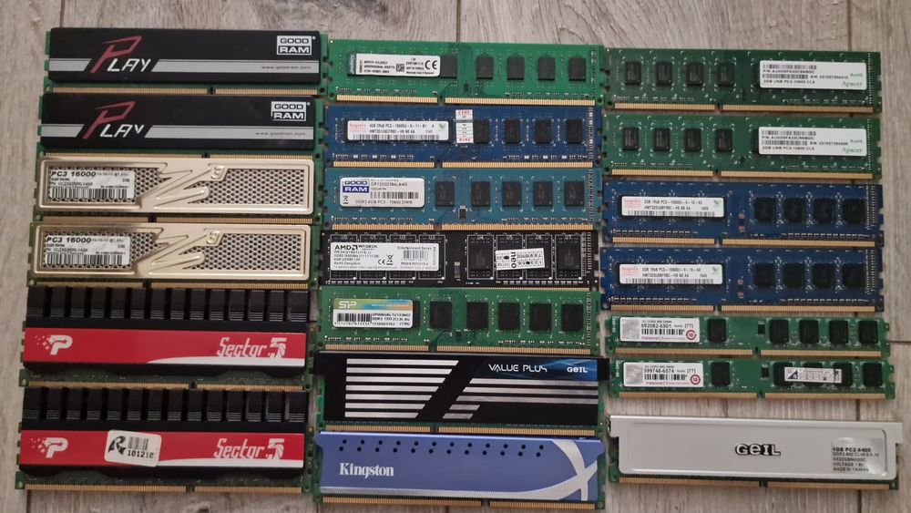 оперативная память DDR3 8гб 4Gb 2гб DDR2