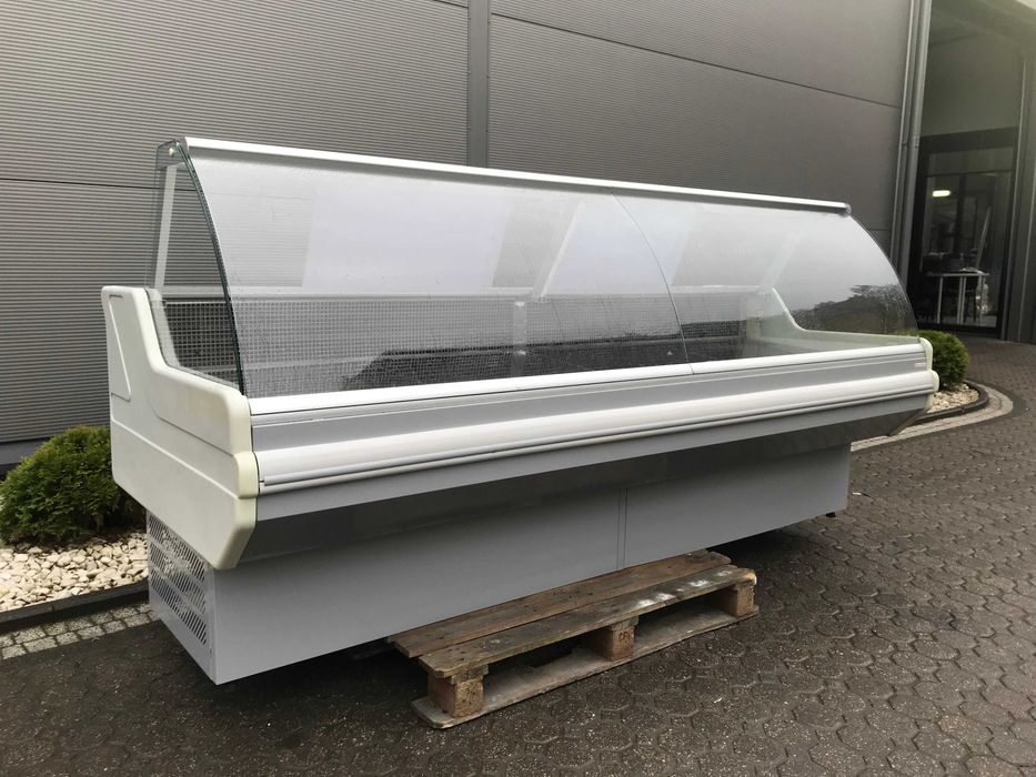 Lada witryna chłodnicza ES SYSTEM 2,5 m. I inne urządzenia. GWARANCJA!