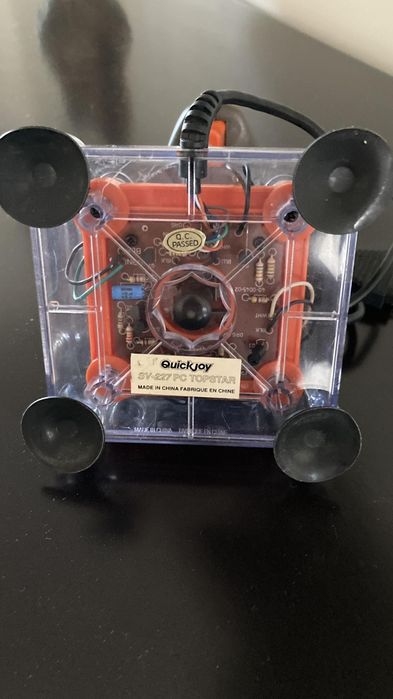 Joystick antigo.