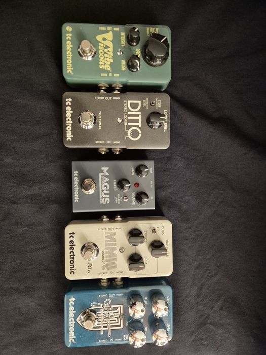 Pedais TC Electronic