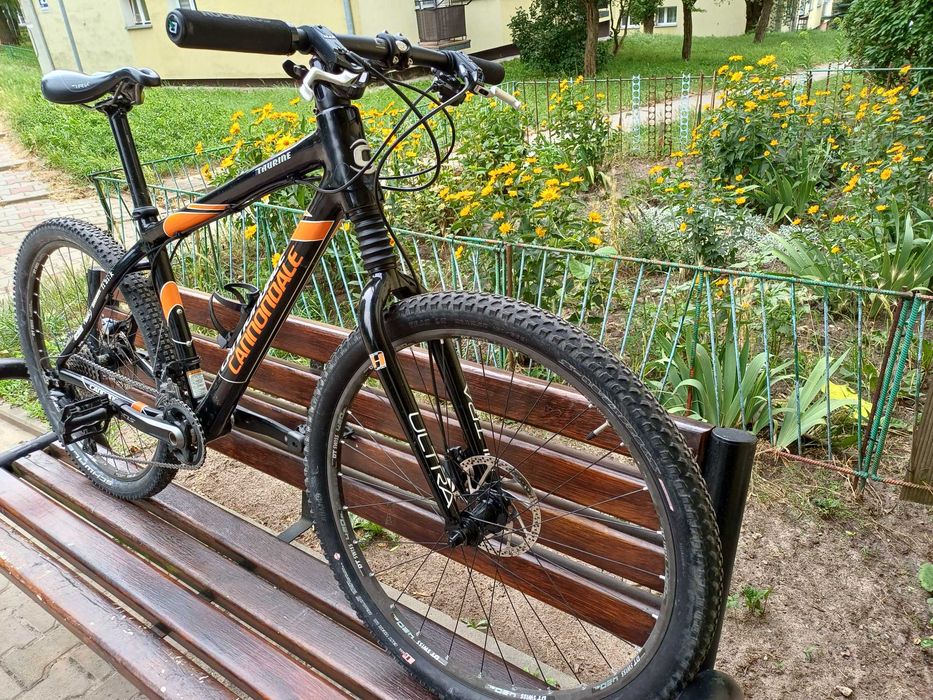 Rower  Cannondale Taurine Carbon ,rozmiar M, napęd 2x11 ,xtr,slx, xt