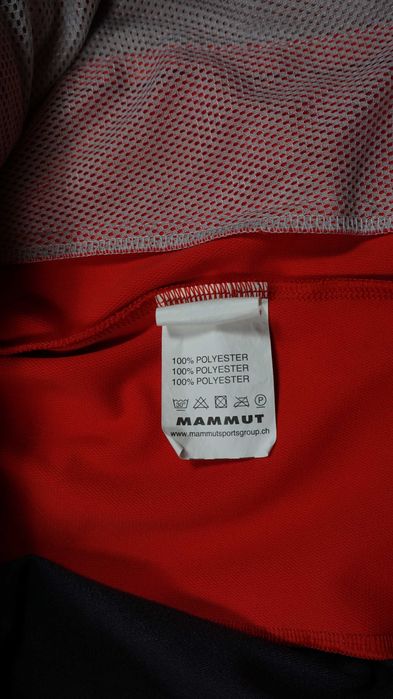 Mammut Pulse Softshell Kurtka Skiturowa Narciarska Męska Roz S