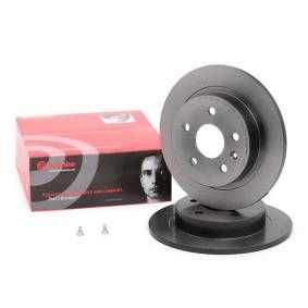 Par discos BREMBO 5x120 Opel/Saab