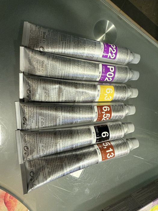 Farby do włosów 6 szt. Luo Color L’Oreal Professionnel