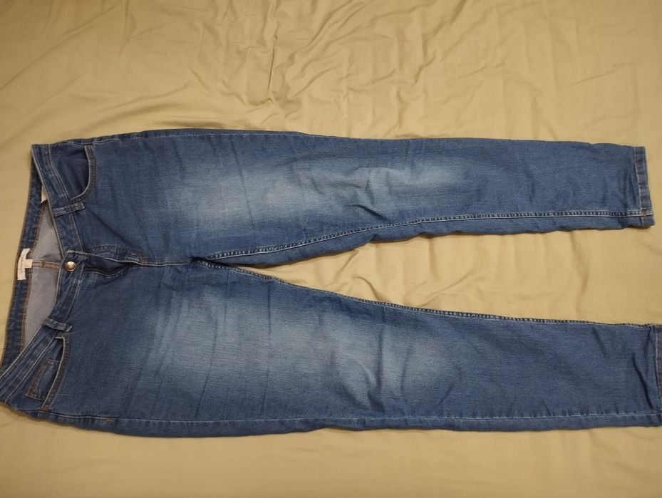 Spodnie jeansowe 44