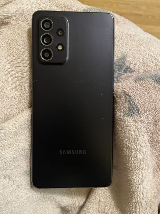 Samsung a52s preto 256gb