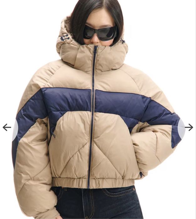 Куртка курточка пуфер дутик