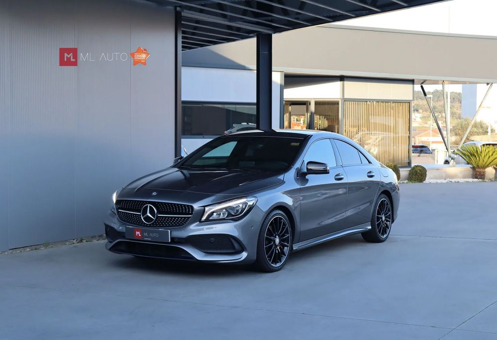 Mercedes-Benz CLA 180 d 7G-DCT AMG Line