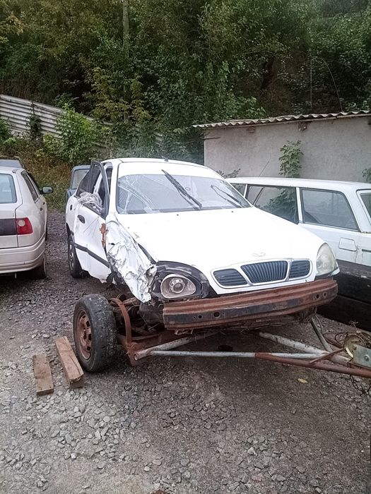 Розборка Део Ланос 2005 р., 1.5 газ/бензин