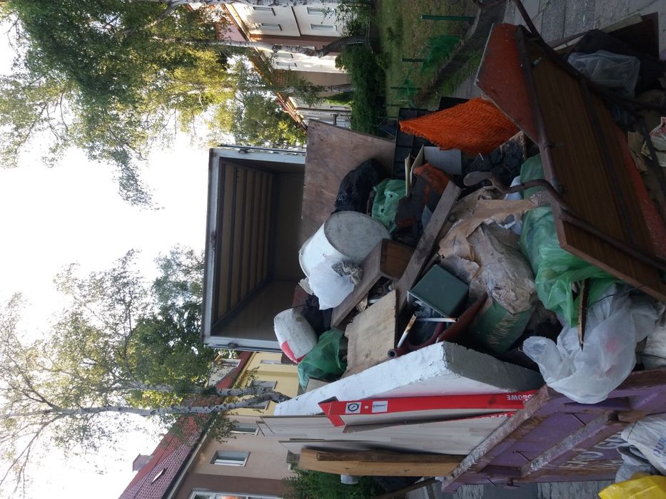 Sprzątanie Utylizacja,wywóz,mebli,,sprzętu AGD/RTV"Wywozimy WSZYSTKO.