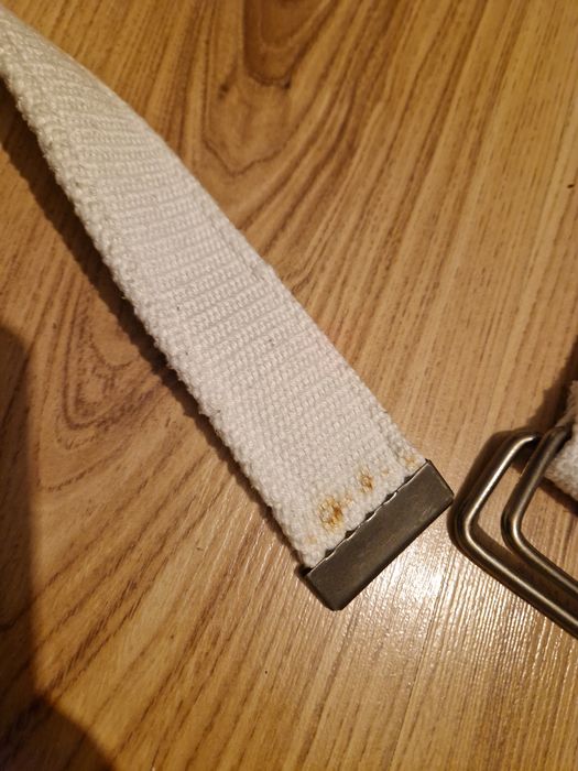 Pasek parciany męski na lato