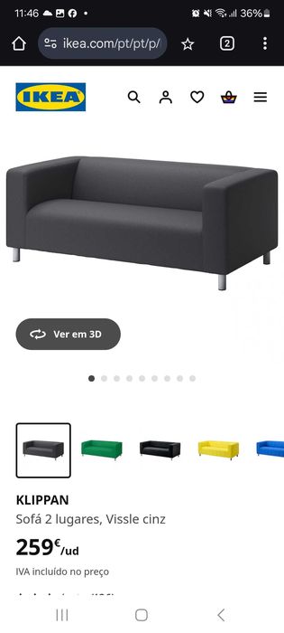 Sofa Ikea Kippan