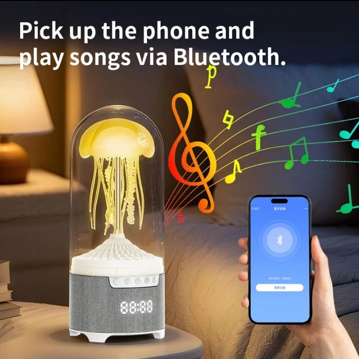 Bluetooth колонка-нічник Медуза