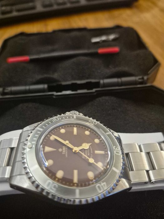 Thorn T023 V2 Diver męski zegarek PT5000 automatyczny