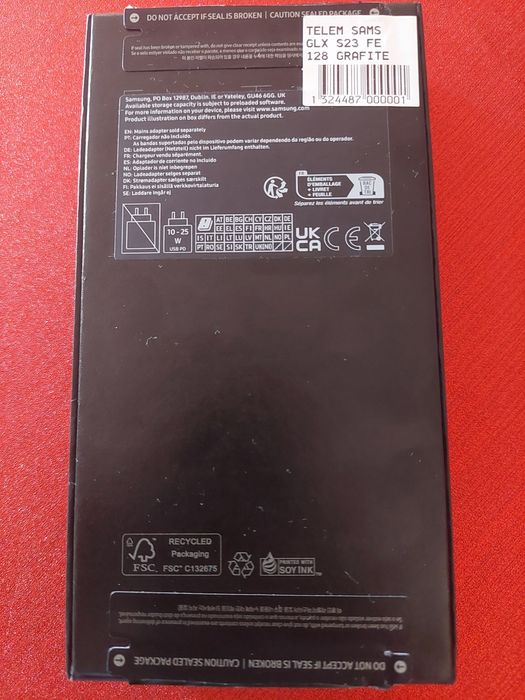 Samsung S23 FE - Como novo