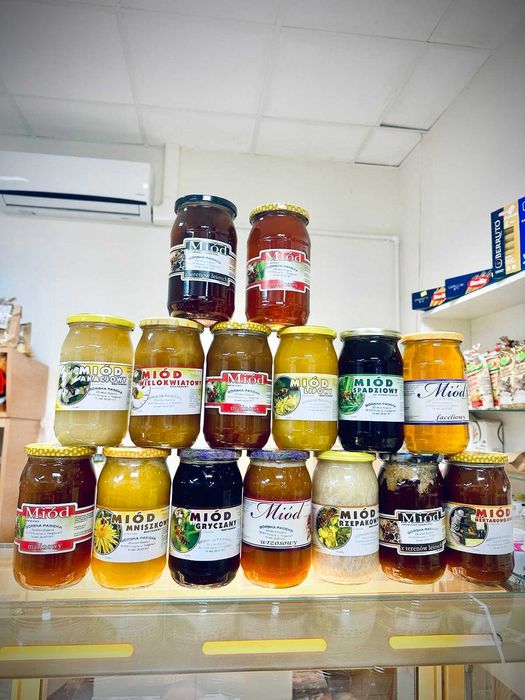 Miody wiele smaków