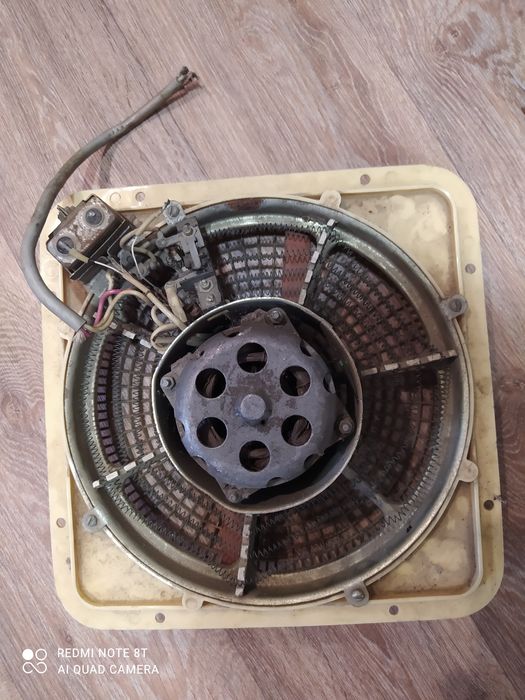 Приточный вентилятор с подогревом.бу.