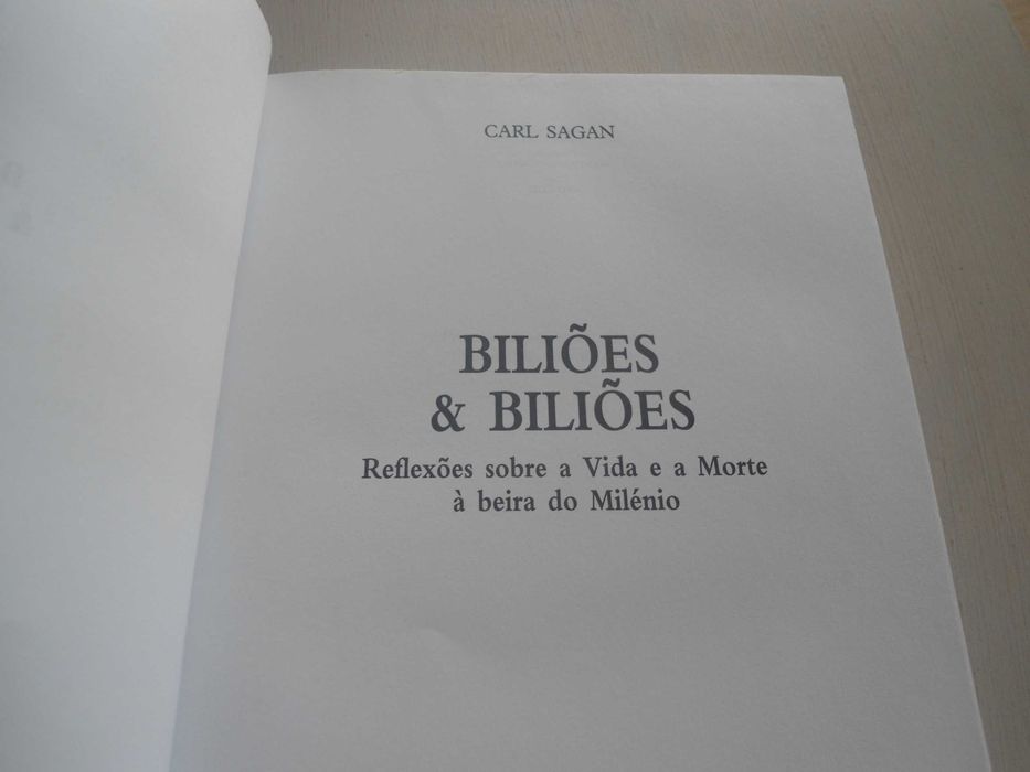 Biliões & Biliões por Carl Sagan