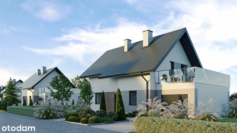 Dom w Rakszawie 138m2 z garażem na działce 8ar