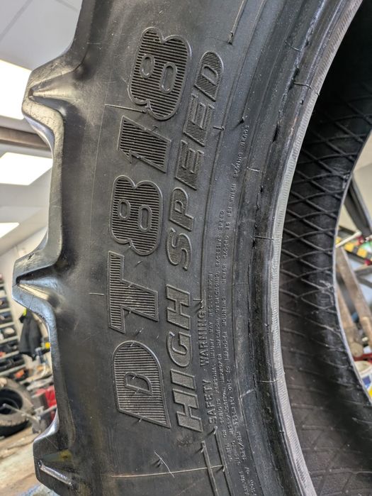 540/65RR38 Goodyear Optitrac DT 818 High Speed