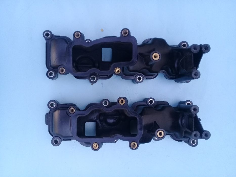 Колектор впускной 3.0 TDI V6 Volkswagen Touareg / Audi Q7 коллектор