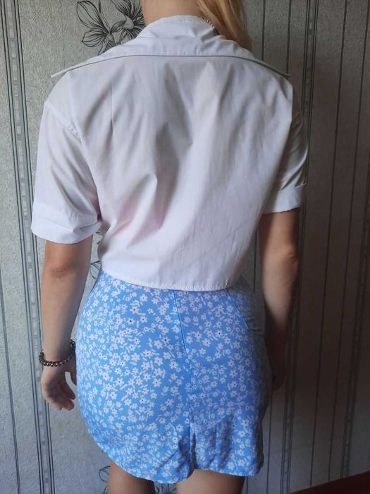 Костюм рубашка+ юбка