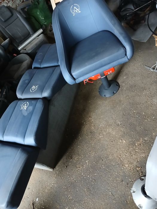 Fotele  fotel do lodzi łódki noga fotela