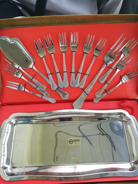 Faqueiro de 15 peças